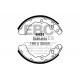 EBC brakes Rear Brake Shoe EBC Replacement 6434 | races-shop.com