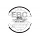 EBC brakes Rear Brake Shoe EBC Replacement 6633 | races-shop.com