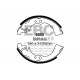 EBC brakes Rear Brake Shoe EBC Replacement 6558 | races-shop.com