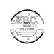 EBC brakes Rear Brake Shoes EBC Replacement 5262 | races-shop.com