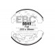 EBC brakes Rear Brake Shoe EBC Replacement 6649 | races-shop.com