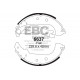 EBC brakes Rear Brake Shoe EBC Replacement 6637 | races-shop.com