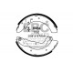 EBC brakes Rear Brake Shoe EBC Replacement 6484 | races-shop.com