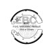 EBC brakes Rear Brake Shoes EBC Replacement 5117 | races-shop.com