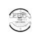 EBC brakes Rear Brake Shoes EBC Replacement 6347 | races-shop.com
