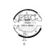 EBC brakes Rear Brake Shoes EBC Replacement 6440 | races-shop.com