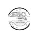 EBC brakes Rear Brake Shoes EBC Replacement 6324 | races-shop.com