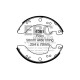 EBC brakes Rear Brake Shoes EBC Replacement 6381 | races-shop.com