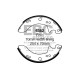 EBC brakes Rear Brake Shoes EBC Replacement 6382 | races-shop.com