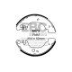 EBC brakes Rear Brake Shoes EBC Replacement 6475 | races-shop.com