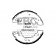 EBC brakes Rear Brake Shoe EBC Replacement 6476 | races-shop.com
