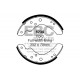 EBC brakes Rear Brake Shoe EBC Replacement 6239 | races-shop.com