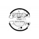 EBC brakes Rear Brake Shoe EBC Replacement 6527 | races-shop.com