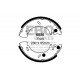 EBC brakes Rear Brake Shoe EBC Replacement 6528 | races-shop.com