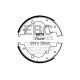 EBC brakes Rear Brake Shoe EBC Replacement 6376 | races-shop.com
