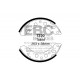 EBC brakes Rear Brake Shoe EBC Replacement 7230 | races-shop.com