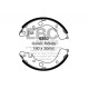 EBC brakes Rear Brake Shoe EBC Replacement 6350 | races-shop.com