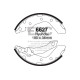 EBC brakes Rear Brake Shoes EBC Replacement 6627 | races-shop.com