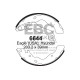 EBC brakes Rear Brake Shoes EBC Replacement 6644 | races-shop.com