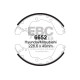 EBC brakes Rear Brake Shoes EBC Replacement 6652 | races-shop.com