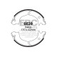 EBC brakes Rear Brake Shoes EBC Replacement 6629 | races-shop.com
