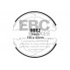 EBC brakes Rear Brake Shoe EBC Replacement 6682 | races-shop.com