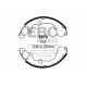 EBC brakes Rear Brake Shoe EBC Replacement 6578 | races-shop.com