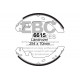 EBC brakes Rear Brake Shoe EBC Replacement 6615 | races-shop.com
