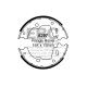 EBC brakes Rear Brake Shoes EBC Replacement 6297 | races-shop.com