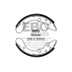 EBC brakes Rear Brake Shoes EBC Replacement 6522 | races-shop.com
