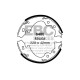 EBC brakes Rear Brake Shoes EBC Replacement 6406 | races-shop.com