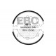 EBC brakes Rear Brake Shoe EBC Replacement 6611 | races-shop.com