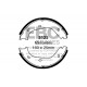 EBC brakes Rear Brake Shoe EBC Replacement 5125 | races-shop.com