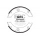 EBC brakes Rear Brake Shoe EBC Replacement 6619 | races-shop.com