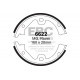 EBC brakes Rear Brake Shoe EBC Replacement 6622 | races-shop.com