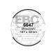 EBC brakes Rear Brake Shoe EBC Replacement 6647 | races-shop.com