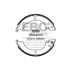 EBC brakes Rear Brake Shoes EBC Replacement 6356 | races-shop.com