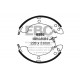 EBC brakes Rear Brake Shoe EBC Replacement 6586 | races-shop.com