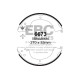 EBC brakes Rear Brake Shoes EBC Replacement 6673 | races-shop.com