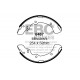 EBC brakes Rear Brake Shoe EBC Replacement 6467 | races-shop.com