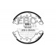 EBC brakes Rear Brake Shoe EBC Replacement 6361 | races-shop.com
