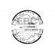 EBC brakes Rear Brake Shoe EBC Replacement 6392 | races-shop.com