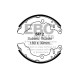EBC brakes Rear Brake Shoes EBC Replacement 6412 | races-shop.com
