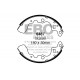 EBC brakes Rear Brake Shoe EBC Replacement 6487 | races-shop.com