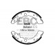 EBC brakes Rear Brake Shoe EBC Replacement 6536 | races-shop.com