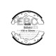 EBC brakes Rear Brake Shoes EBC Replacement 6536 | races-shop.com