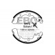 EBC brakes Rear Brake Shoe EBC Replacement 6472 | races-shop.com