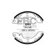 EBC brakes Rear Brake Shoes EBC Replacement 6283 | races-shop.com