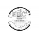 EBC brakes Rear Brake Shoe EBC Replacement 6573 | races-shop.com