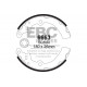 EBC brakes Rear Brake Shoe EBC Replacement 6663 | races-shop.com